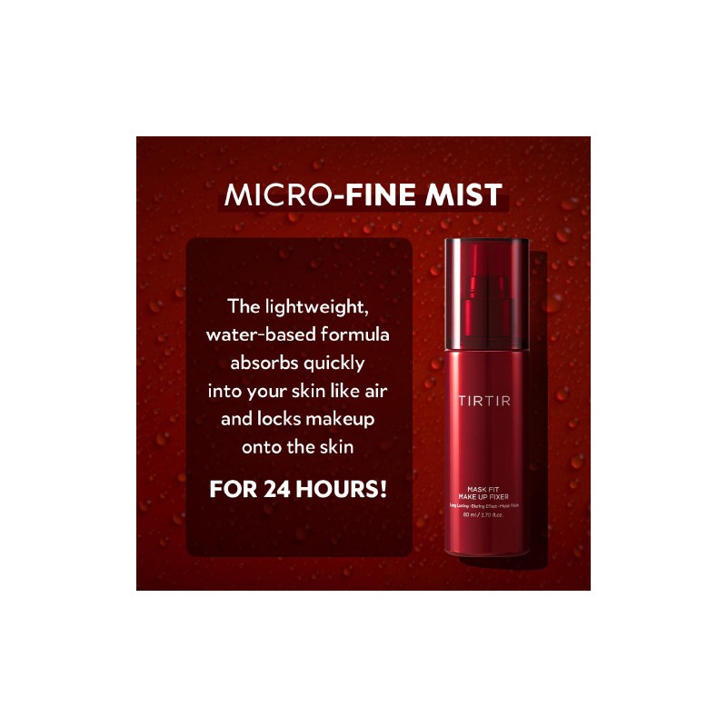 TIRTIR [TIRTIR]Mask Fit Make Up Fixer 80ml
