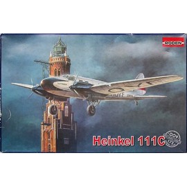 Roden He 111C German Civil Airliner Model Kit