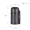 Lifeventure Double Walled Thermally Induced Widemouth Vacuum Flask For Food