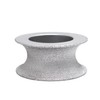 SHDIATOOL Diamond Profile Grinding Wheel 3-3/8 Inch, Height 30mm Half-Round