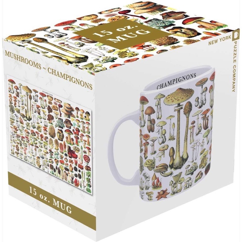 Ceramic Mushrooms Mug