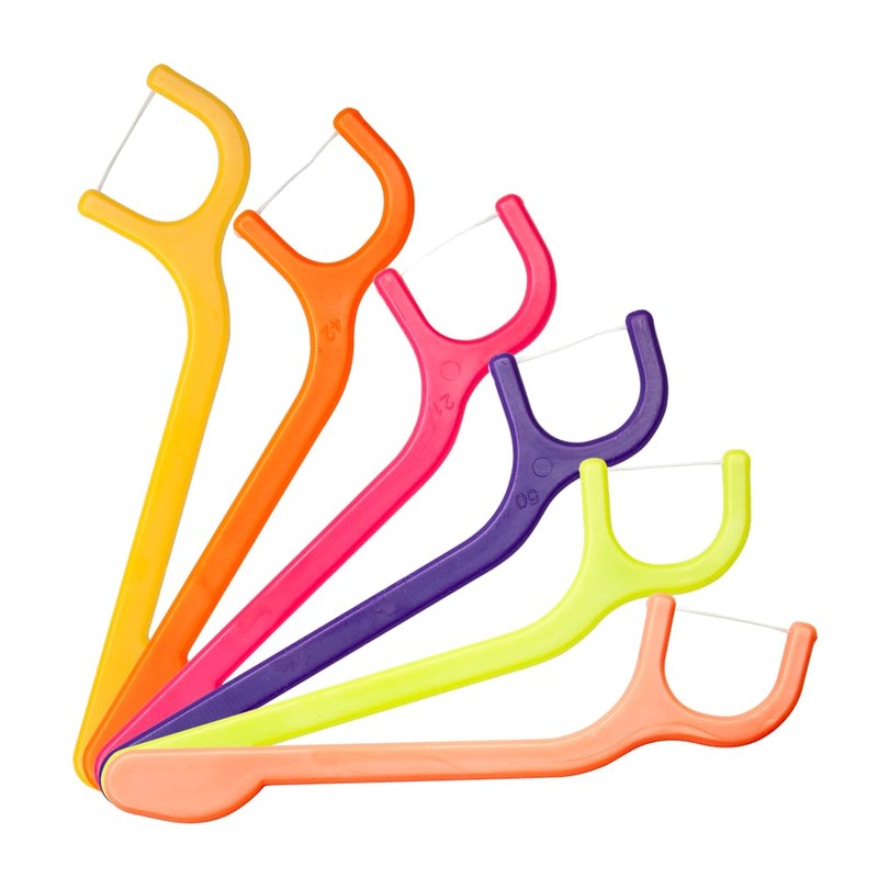 UFC Supply Flossy Flossing for Children, Boxed, Pack of 60,