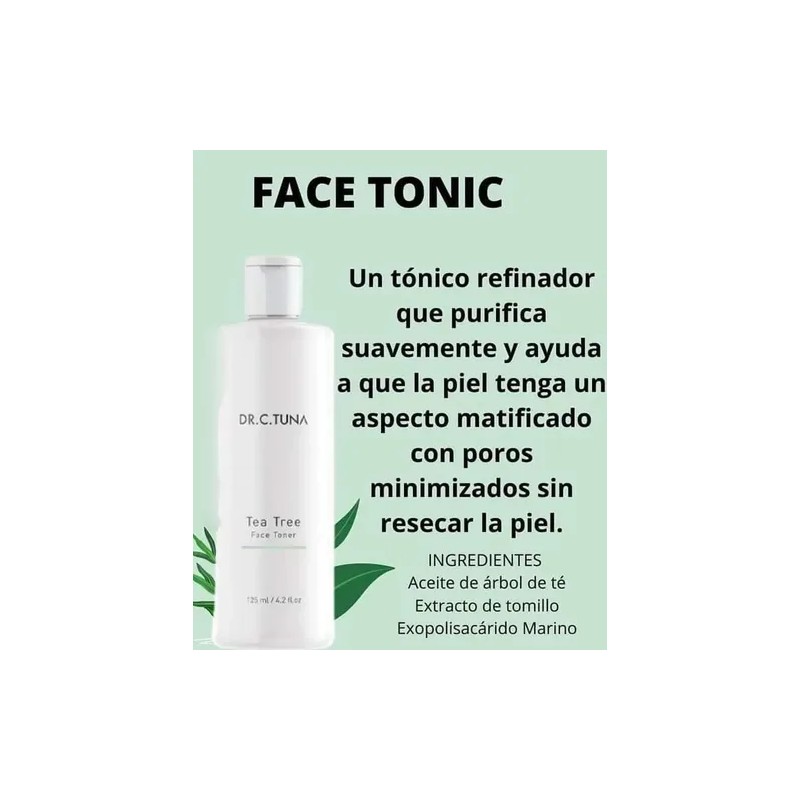 Tonico/sérum/jabón Tea Tree/control Acné/grasa/farmasi