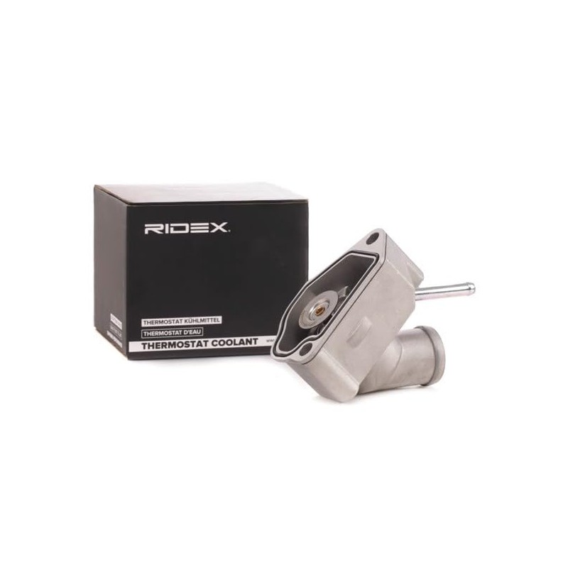 RIDEX Thermostat Coolant Cooling Water Thermostat with Seal Opening Temperature:
