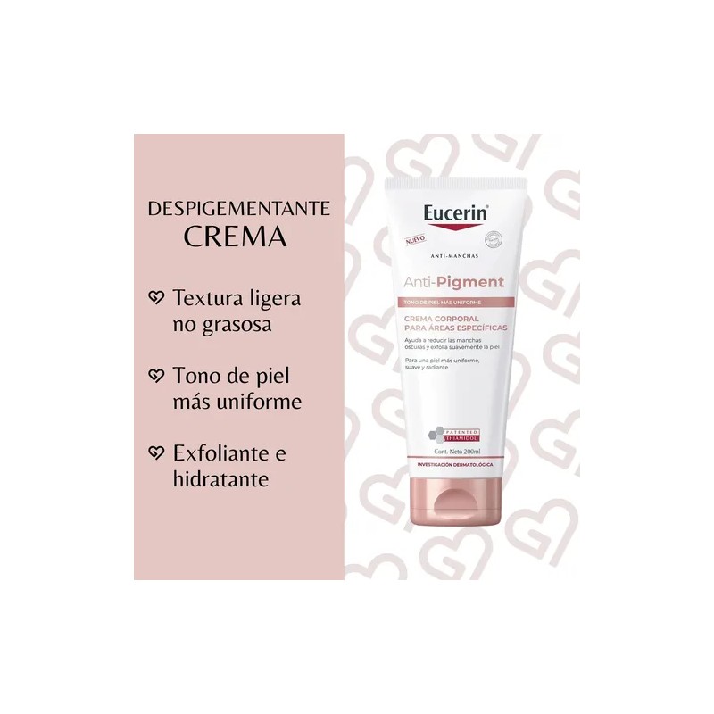 Kit Eucerin Crema Corporal Despigmentante 200ml 2 Piezas