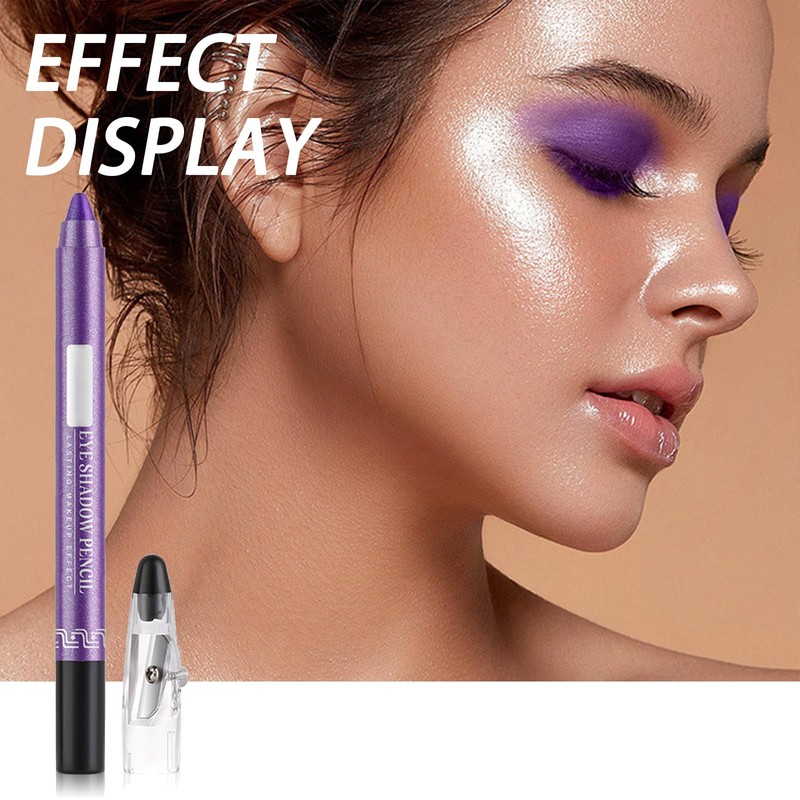 Waterproof Eyeshadow Stick - Shimmering Eye Shadow Pencil in Pearly