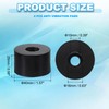 PATIKIL 1.57" OD x 0.63"/0.39" ID x 0.98" Thick Anti-Vibration