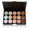 Kit De Maquillaje De Sombras De Ojos Con Paleta Correctora