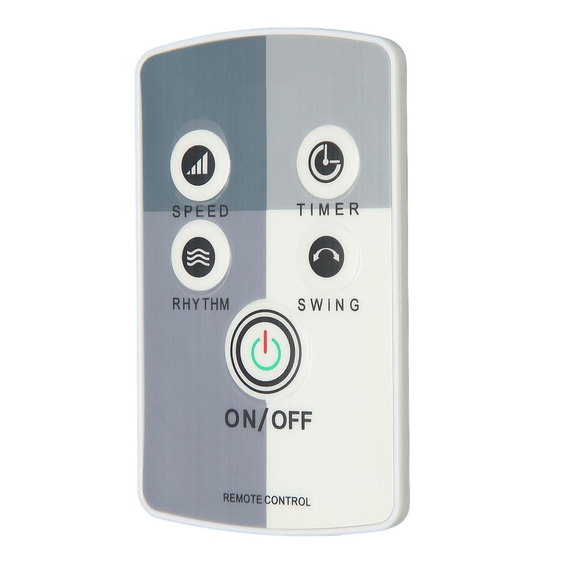 Remote Control for Fan - Lightweight and Comfortable, Easy Access,