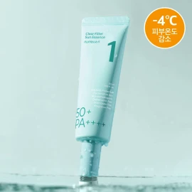 numbuzin No. 1 Clear Filter Sun Essence SPF50+ PA++++ - numbuzin No. 1 Clear Filter Sun Essence SPF50+ PA+