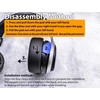 WH 1000XM5 Earpads for WH-1000XM5 (WH1000XM5) by TRANSTEK, Replacement Ear