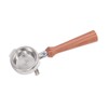 58mm Double Spouts Portafilter for Nuova Coffee Machines Stainless Steel
