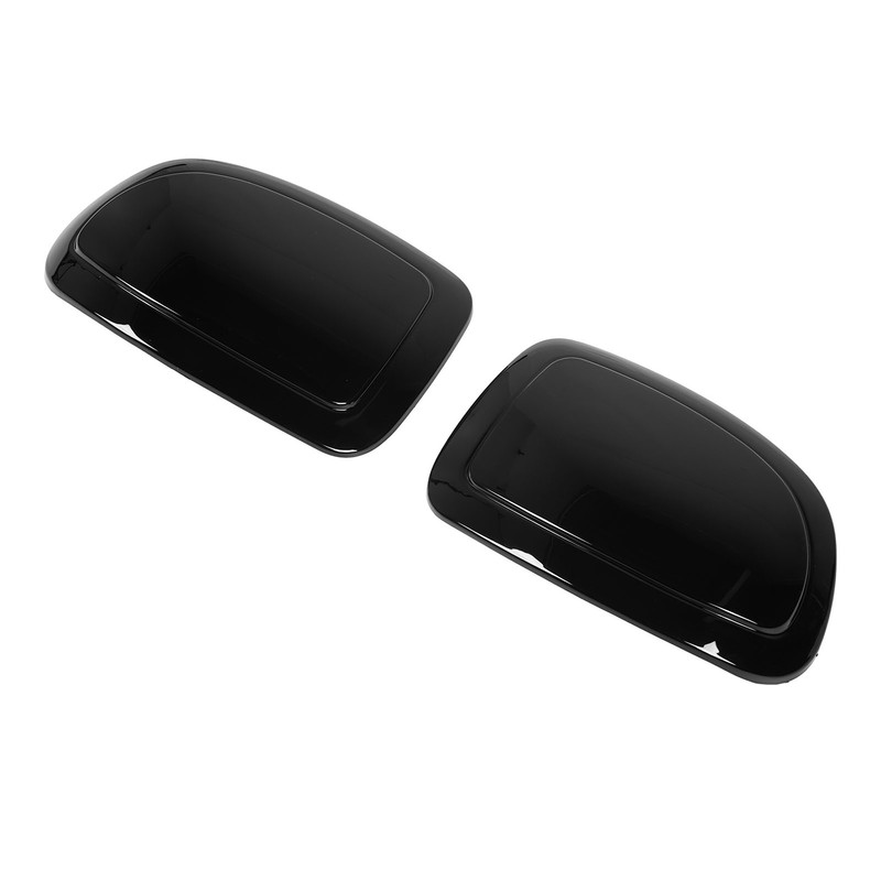 1 Pair Wing Mirror Cover Cap Left Right Door Mirror