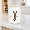 Purely Home Hares & Dandelions Ceramic Decaf Coffee Storage Canister