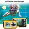Underwater Camera, Comius Sharp Underwater Camera Snorkelling, 10FT 30MP Photo