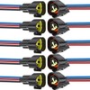 Laisomeke 3 Pin waterproof electrical connector, 16 AWG Wire male