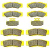 Master Chen Front Rear Brake Pads for Yamaha YXZ1000R YXZ