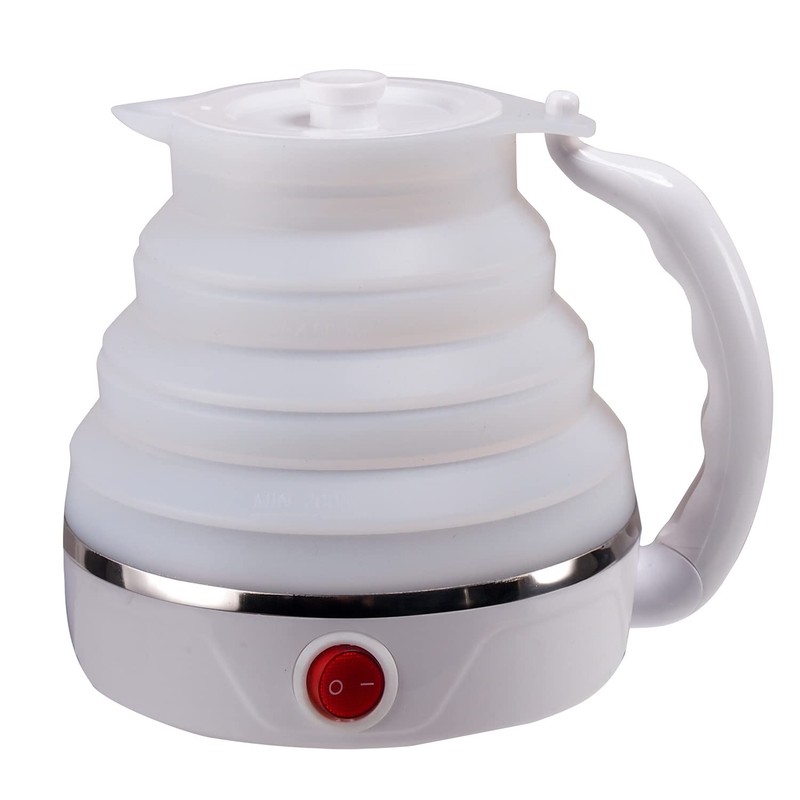T-magitic Travel Kettle, Fordable Electric kettle, Collapsible Kettle Dual Voltage,boil