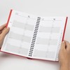 Telephone Address Book A-Z Index Hard Back Cover A5 Address