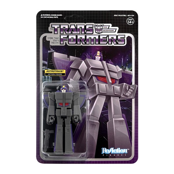 SUPER7 - TRANW02-AIN-02 Reaction Figure