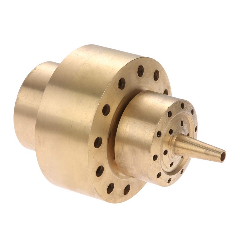 Hicello Water Fountain Nozzle 1.5" Brass DN40 Two Layers Fountain