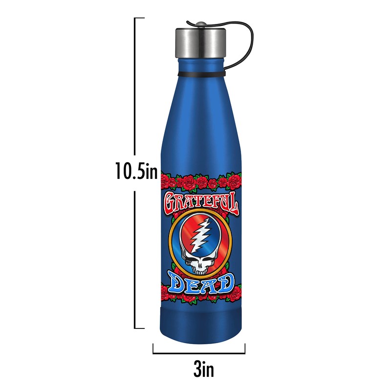 Steal Your Face One Band 17 oz Stainless Steel Pin