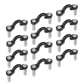 Booms Fishing MA1 Kayak Pad Eye Tri-Grip Rivet Kit Black