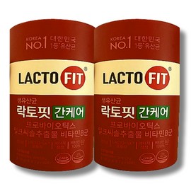 Lactopit Liver Care 2g x 60 sachets (2 packs) / 락토핏 간케어 2g x 60포 2통