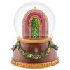 Nutcracker Glitterdome 6 x 4.5 Resin 100MM Snow Globe Plays