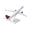 Skymarks Daron Delta A321 1/150 (SKR878) White