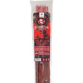 Blunt Black 19" Jumbo Hand Dipped Incense Sticks 30-Stick Pack - Choose Your Scent (Dragon's Blood)