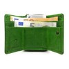 Genuine Leather Compact Wallet for Men & Women - Small