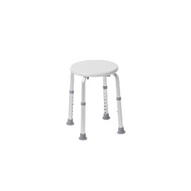 Drive Medical Drive Medical RTL12004KD Handicap Bathroom Stool, White