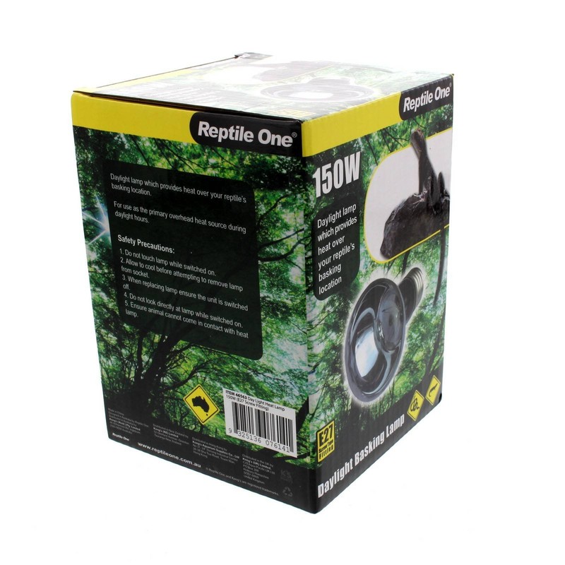 Reptile One Sunlamp Basking Heat Spot Lamp - 150W
