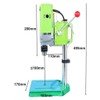 BACHIN Bench Drill Stand 710W Mini Electric Bench Drilling Machine
