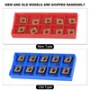 Haosie 10pcs CNC Carbide Blade, CCMT09t304 CCMT32.5 Carbide Inserts, CNC