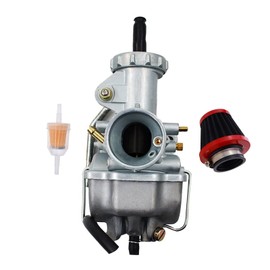 SVKZGFZ Carburetor 24mm & Air Filter for Honda CB100 CL100 CL100S SL100 (1970-1973), CB125S TL125 (1973-1976), CL125S SL125 Carb 16100-107-760 16100-107-761