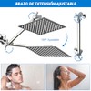 INGEQUIS Combo de Regaderas para Baño de Lluvia de Alta