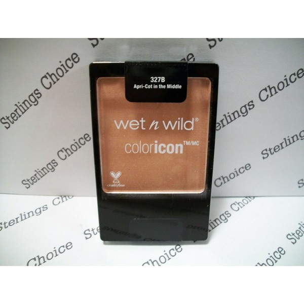 Wet N Wild Coloricon Blush #327B Apri-cot in the Middle