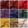 Faux Leather Fabric Smooth Vinyl Leatherette Light Upholstery Crafts Material,16