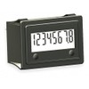 3410-2000 | TRUMETER Hour Meter, 10-300VAC/DC Input, 8 Digit, Rectangular