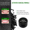 QEDBOJE Activated Charcoal Powder for Teeth Whitening, Natural Tooth Brightening