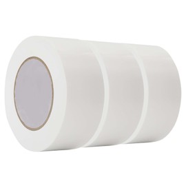 ROSEUP Heavy Duty Duct Tape, Waterproof Clear Cloth Tape for Repairing and Multipurpose, 48mm x 27m Per Roll,3 Pack