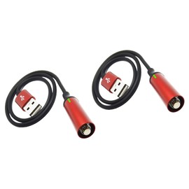 YHDZSWGZS Cordless Soldering Iron USB Cable Charging Cable Smart Protection Charging 2PCS