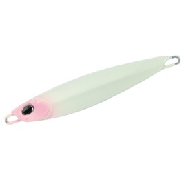 Daiwa Metal Jig, Samurai Jig, Sago City, 1.1 oz (30 g), Pink Glow Lure