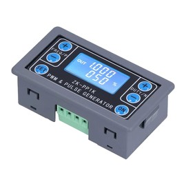 TopHomer PWM Signal Generator, PWM Frequency Generator, 1Hz-150Hz Frequency PWM Motor Speed Regulation Pulse Frequency Cycle Module Adjustable Driver Module/PWM Signal Generator