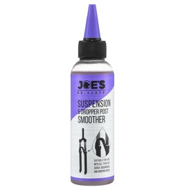Joe's No Flats Suspension and Dropper Post Smoother - Front and Rear Suspension - Dropper Seat Post, 60ml