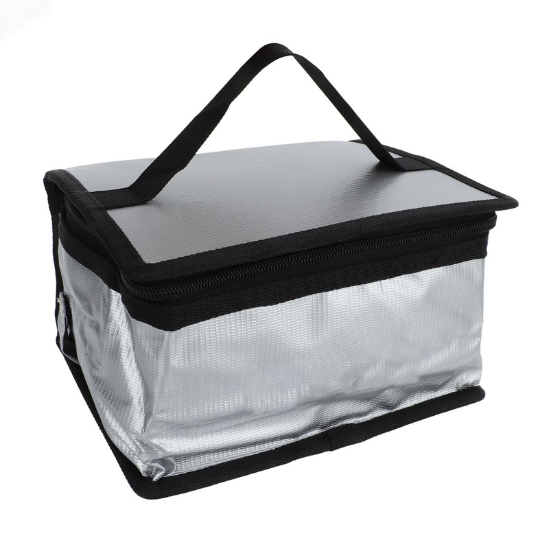 Lipo Battery Safe Bag Fire and Explosion Prevention Nylon Lipo