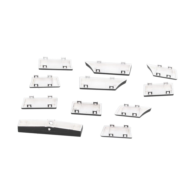 11pcs A/C Heater Button Cap Covers 61319313922 Replacement for 5