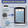 SecureMyDoor Access Control Proximity Keypad with 20x RFID Proximity Fobs